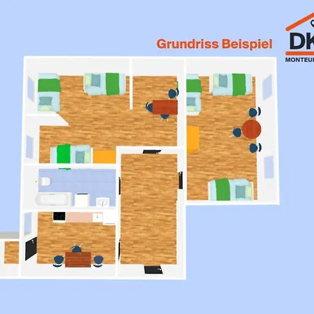 Apartment Enjoy Your With Dkn - Mon-sun - Late Night Check-in - Multilanguage - Near Railway Station - Witamy Serdecznie *